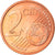 GERMANY - FEDERAL REPUBLIC, 2 Euro Cent, 2008, Stuttgart, MS(65-70), Copper
