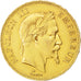 FRANCE, 100 Francs Or, 1868, Paris, KM #802.1, AU(55-58), Gold, Gadoury #1136,..