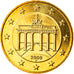 GERMANY - FEDERAL REPUBLIC, 10 Euro Cent, 2008, Stuttgart, MS(65-70), Brass