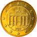 GERMANY - FEDERAL REPUBLIC, 10 Euro Cent, 2008, Karlsruhe, MS(65-70), Brass