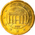 ALEMANHA - REPÚBLICA FEDERAL, 20 Euro Cent, 2008, Berlin, MS(65-70), Latão