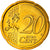 ALEMANHA - REPÚBLICA FEDERAL, 20 Euro Cent, 2008, Berlin, MS(65-70), Latão