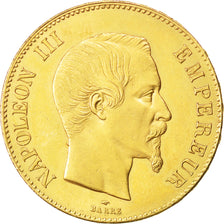 FRANCE, Napoléon III, 100 Francs, 1859, Paris, Gold, PCGS MS64, KM 786.1
