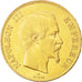 FRANCE, Napoléon III, 100 Francs, 1859, Paris, Gold, PCGS MS64, KM 786.1