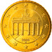GERMANY - FEDERAL REPUBLIC, 50 Euro Cent, 2008, Karlsruhe, MS(65-70), Brass