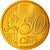 GERMANY - FEDERAL REPUBLIC, 50 Euro Cent, 2008, Karlsruhe, MS(65-70), Brass