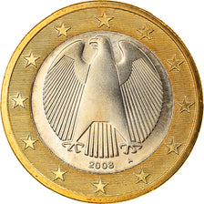 République fédérale allemande, Euro, 2008, Berlin, FDC, Bi-Metallic, KM:257