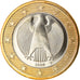 GERMANY - FEDERAL REPUBLIC, Euro, 2008, Munich, MS(65-70), Bi-Metallic, KM:257