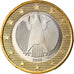 GERMANY - FEDERAL REPUBLIC, Euro, 2008, Stuttgart, MS(65-70), Bi-Metallic
