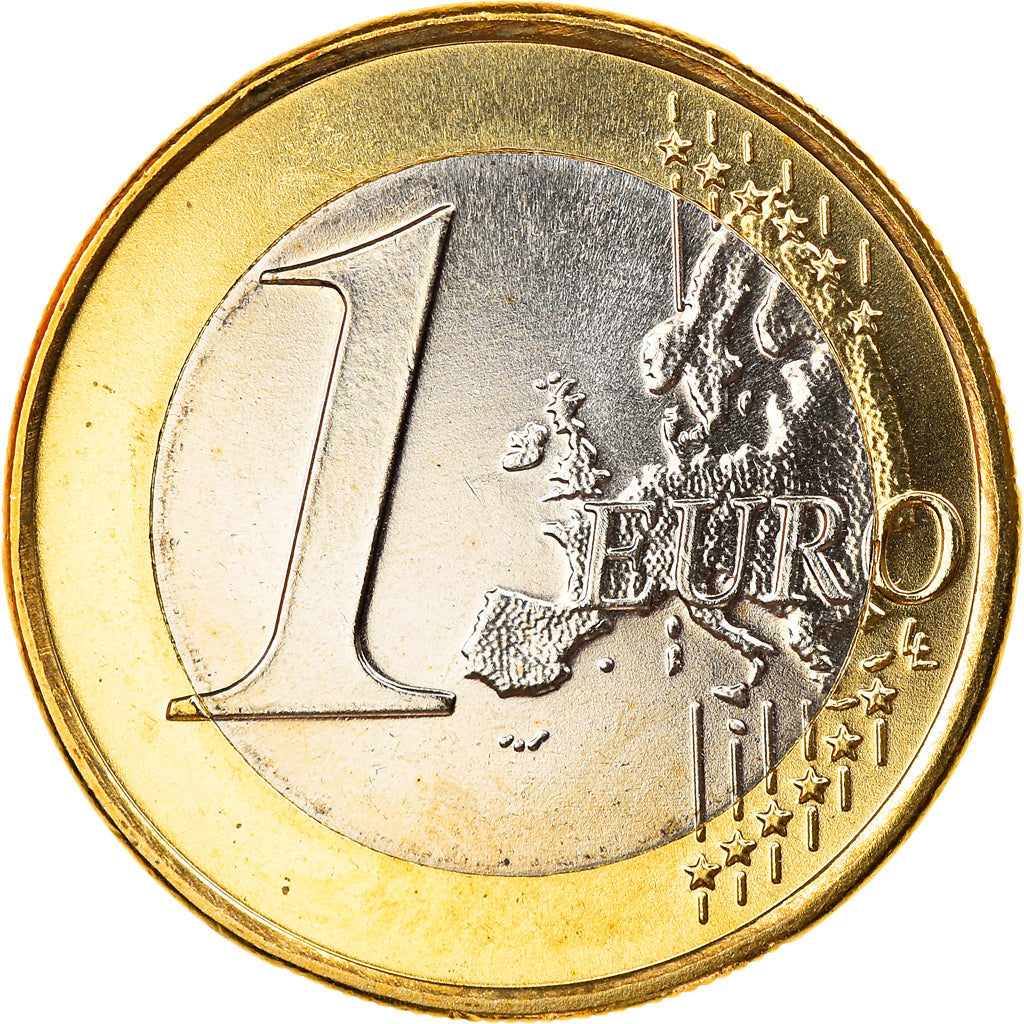 GERMANY - FEDERAL REPUBLIC, Euro, 2008, Stuttgart, MS(65-70), Bi-Metallic