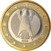 GERMANY - FEDERAL REPUBLIC, Euro, 2008, Karlsruhe, MS(65-70), Bi-Metallic