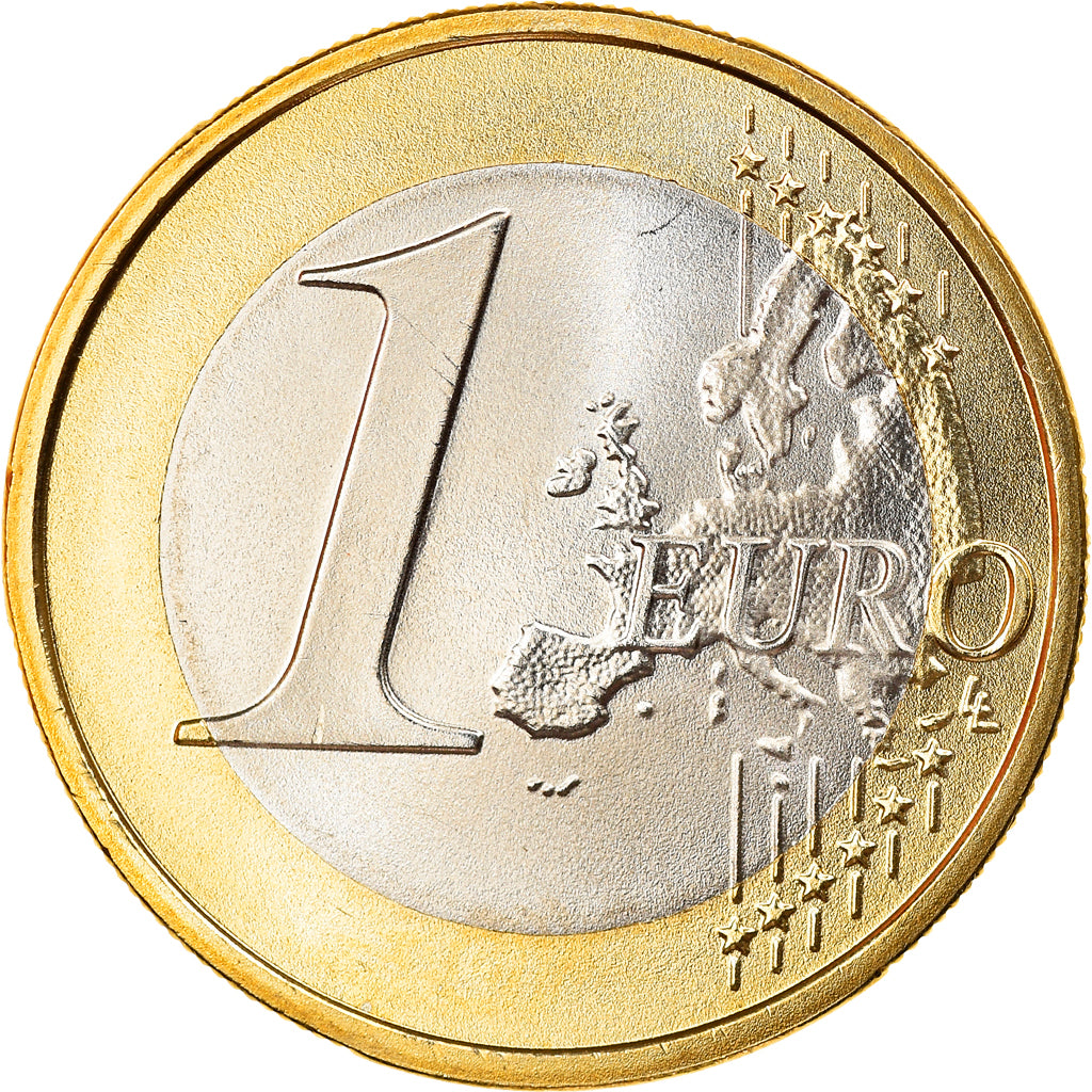GERMANY - FEDERAL REPUBLIC, Euro, 2008, Hambourg, MS(65-70), Bi-Metallic, KM:257