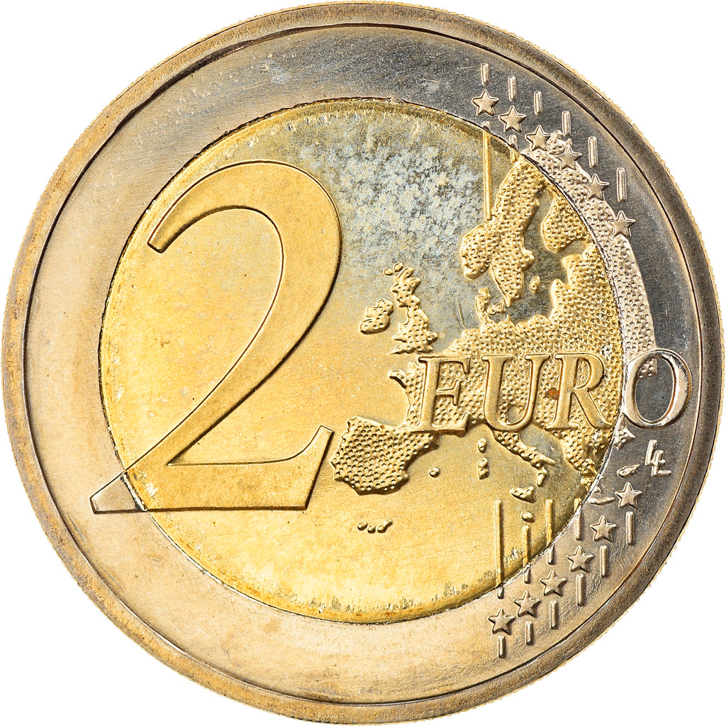 GERMANY - FEDERAL REPUBLIC, 2 Euro, 2008, Berlin, MS(65-70), Bi-Metallic, KM:258