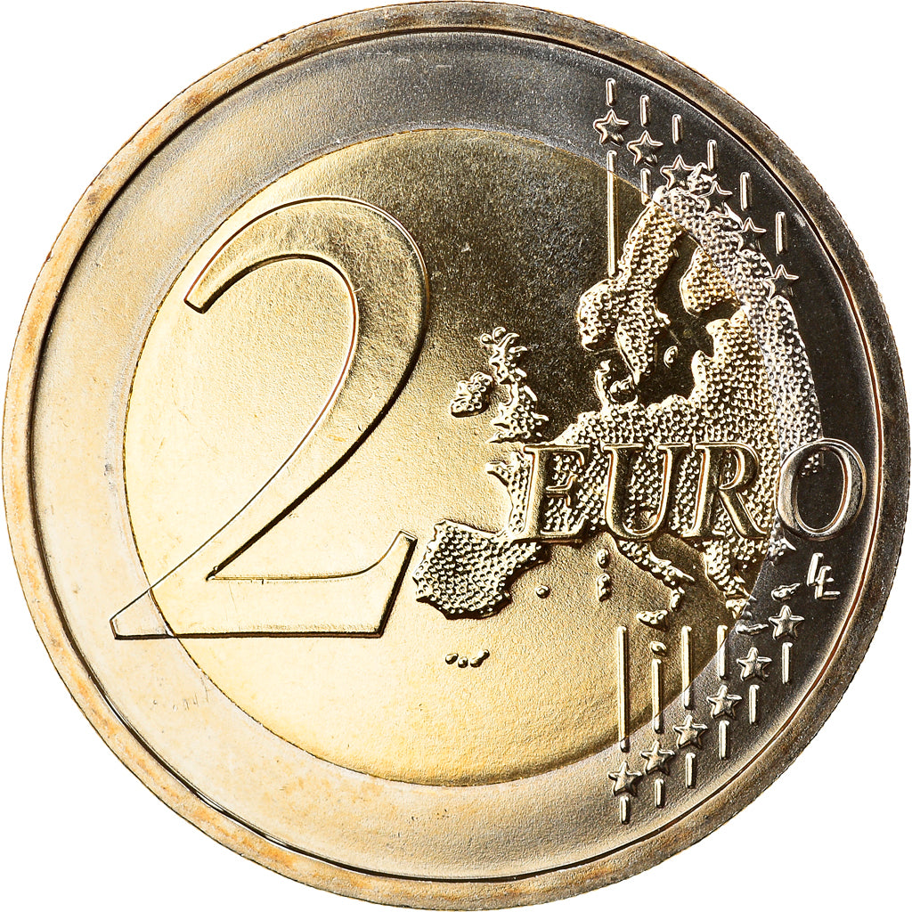 GERMANY - FEDERAL REPUBLIC, 2 Euro, 2008, Munich, MS(65-70), Bi-Metallic, KM:258