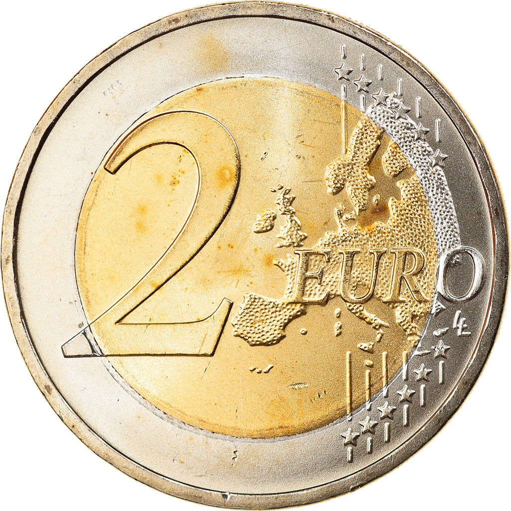 Bundesrepublik Deutschland, 2 Euro, 2008, Stuttgart, STGL, Bi-Metallic, KM:258