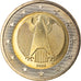 République fédérale allemande, 2 Euro, 2008, Karlsruhe, FDC, Bi-Metallic