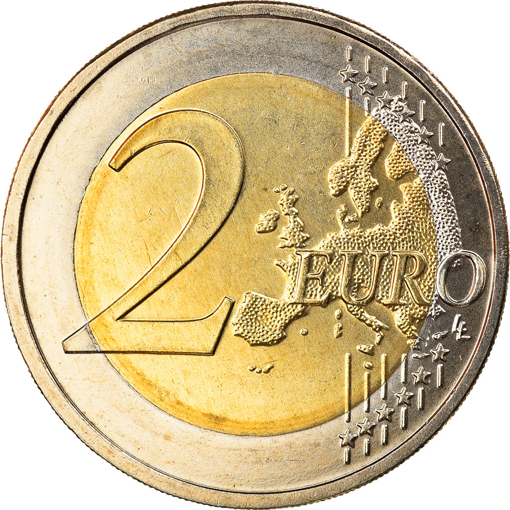 République fédérale allemande, 2 Euro, 2008, Karlsruhe, FDC, Bi-Metallic