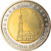 GERMANY - FEDERAL REPUBLIC, 2 Euro, 2008, Karlsruhe, MS(65-70), Bi-Metallic