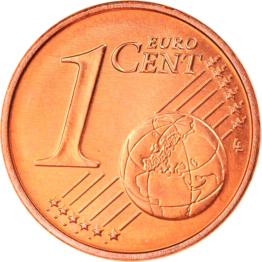 GERMANY - FEDERAL REPUBLIC, Euro Cent, 2009, Berlin, MS(65-70), Copper Plated