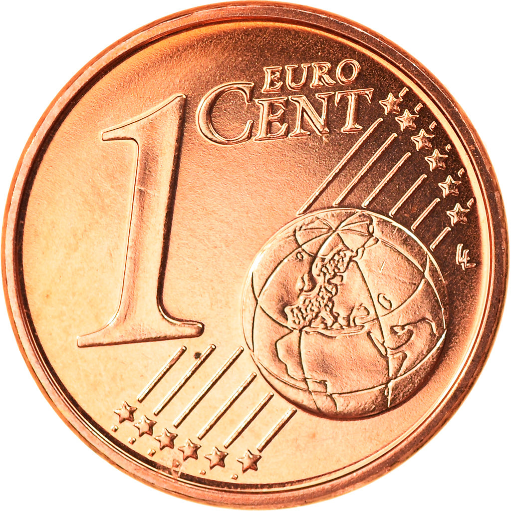 GERMANY - FEDERAL REPUBLIC, Euro Cent, 2009, Munich, MS(65-70), Copper Plated