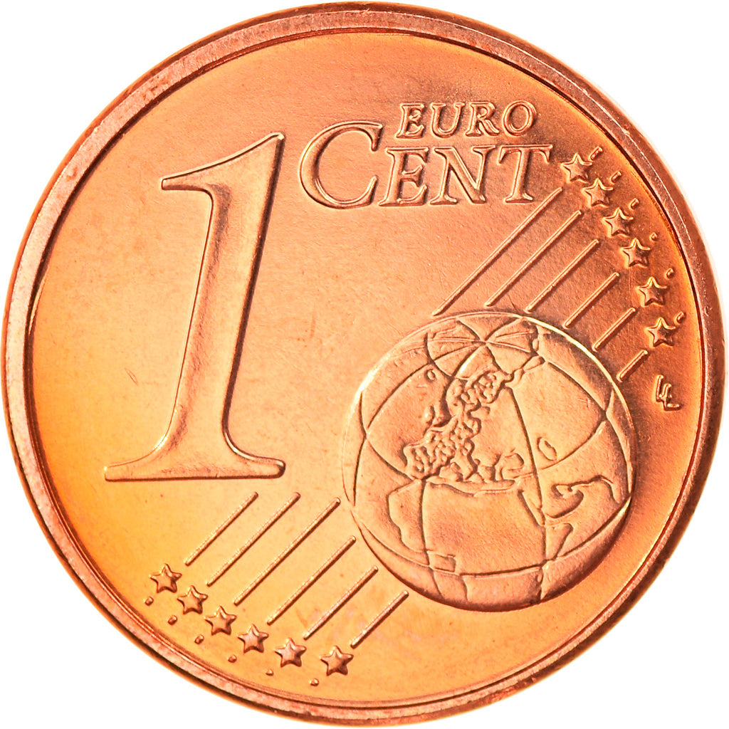 GERMANY - FEDERAL REPUBLIC, Euro Cent, 2009, Karlsruhe, MS(65-70), Copper Plated