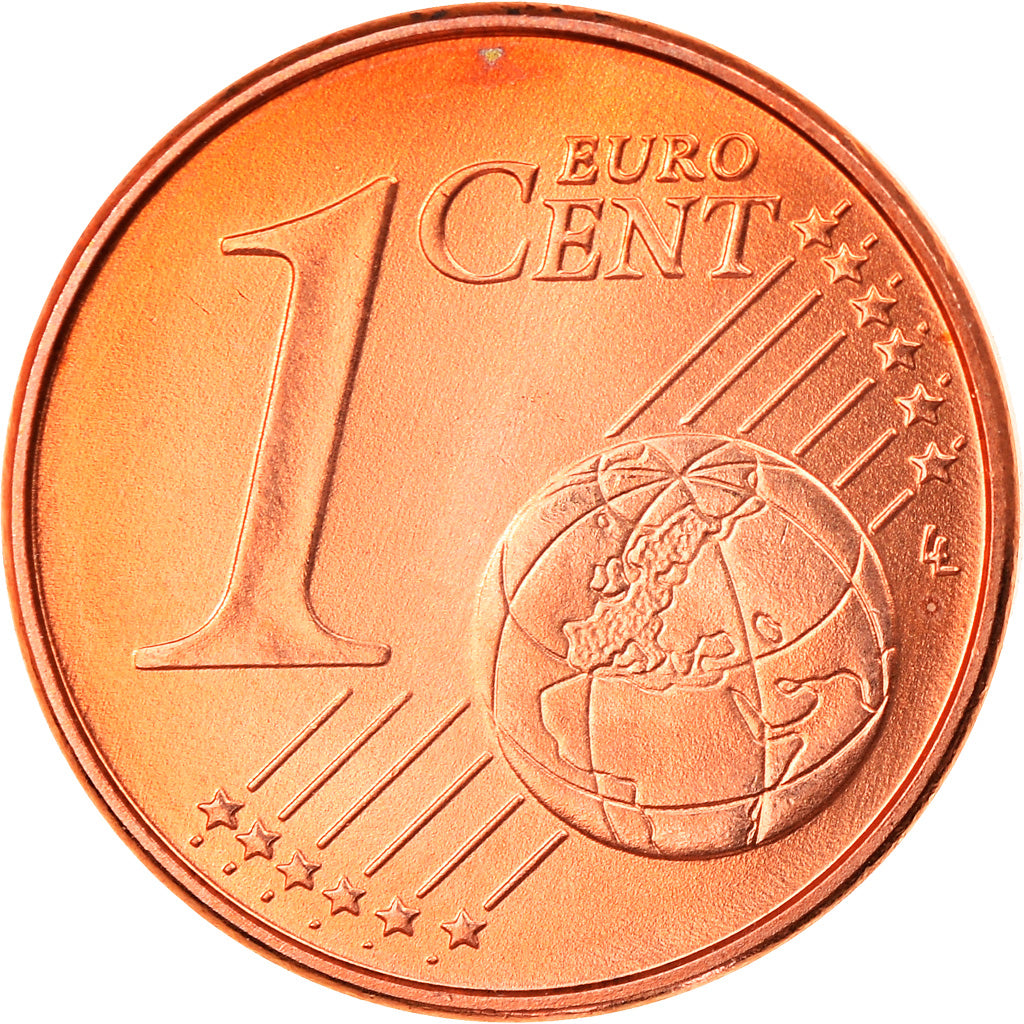 GERMANY - FEDERAL REPUBLIC, Euro Cent, 2009, Hambourg, MS(65-70), Copper Plated