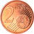 ALEMANHA - REPÚBLICA FEDERAL, 2 Euro Cent, 2009, Stuttgart, MS(65-70), Aço