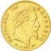 FRANCE, Napoléon III, 5 Francs, 1868, Strasbourg, KM #803.2, AU(50-53), Gold, G.