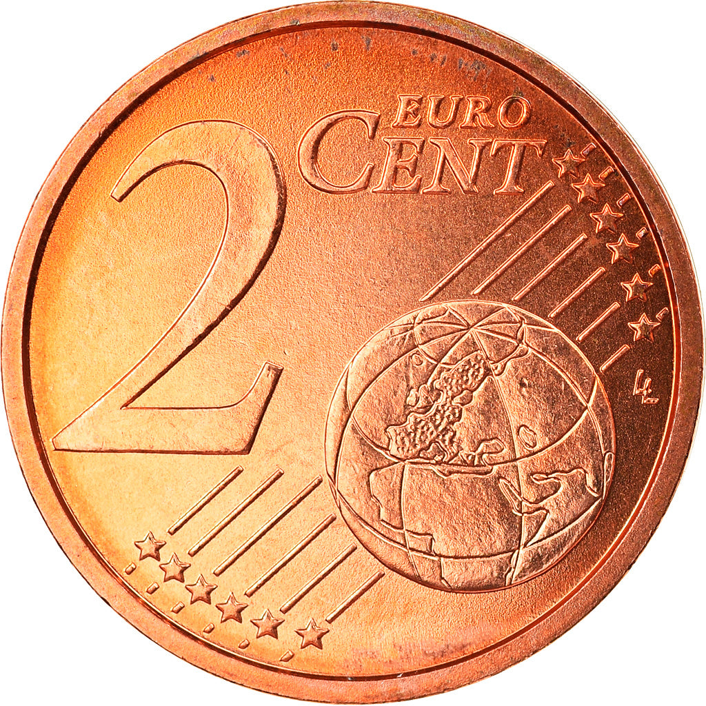 GERMANIA - REPUBBLICA FEDERALE, 2 Euro Cent, 2009, Hambourg, FDC, Acciaio