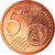 GERMANIA - REPUBBLICA FEDERALE, 5 Euro Cent, 2009, Munich, FDC, Acciaio placcato