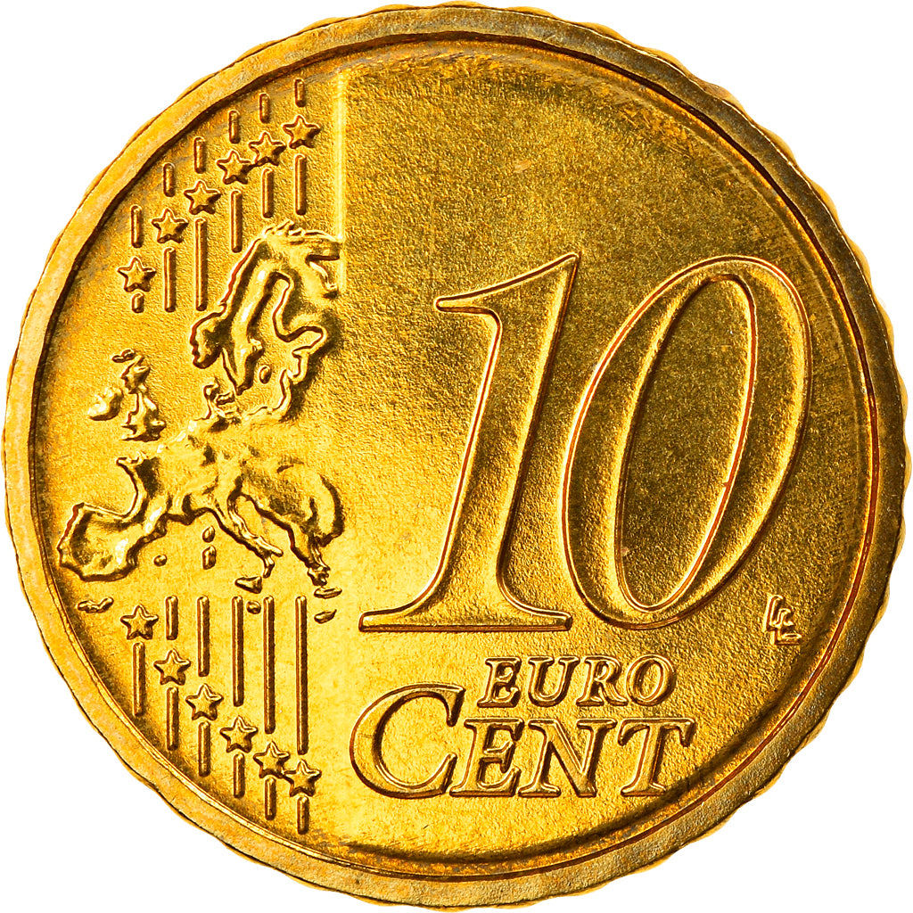 GERMANIA - REPUBBLICA FEDERALE, 10 Euro Cent, 2009, Berlin, FDC, Ottone, KM:254