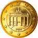 GERMANY - FEDERAL REPUBLIC, 10 Euro Cent, 2009, Stuttgart, MS(65-70), Brass