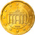 ALEMANHA - REPÚBLICA FEDERAL, 20 Euro Cent, 2009, Hambourg, MS(65-70), Latão