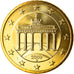 GERMANY - FEDERAL REPUBLIC, 50 Euro Cent, 2009, Munich, MS(65-70), Brass, KM:256