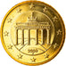 GERMANY - FEDERAL REPUBLIC, 50 Euro Cent, 2009, Stuttgart, MS(65-70), Brass