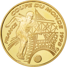 FRANCE, 100 Francs, 1996, KM #1172, MS(65-70), Gold, 17.00