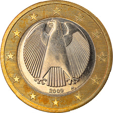 GERMANY - FEDERAL REPUBLIC, Euro, 2009, Berlin, MS(65-70), Bi-Metallic, KM:257