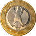GERMANY - FEDERAL REPUBLIC, Euro, 2009, Berlin, MS(65-70), Bi-Metallic, KM:257