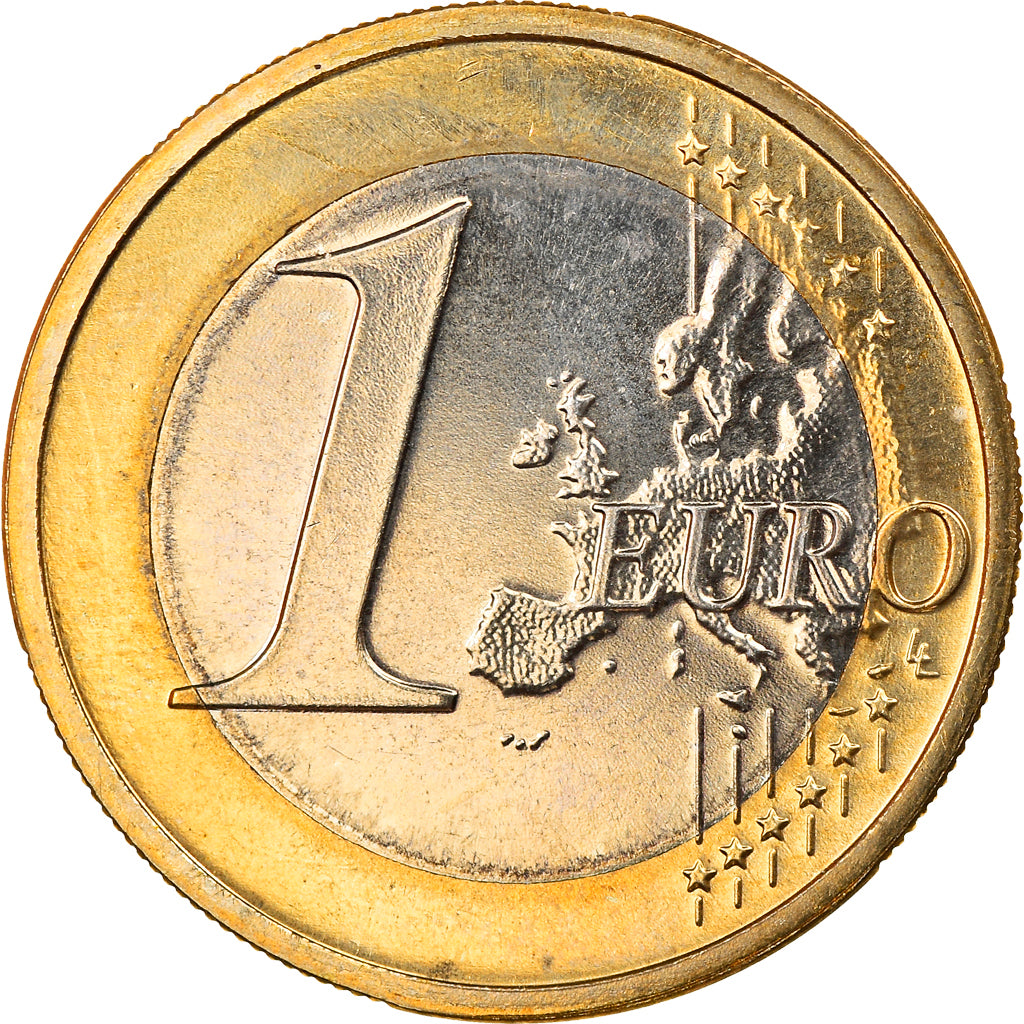 GERMANY - FEDERAL REPUBLIC, Euro, 2009, Berlin, MS(65-70), Bi-Metallic, KM:257