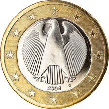 ALEMANIA - REPÚBLICA FEDERAL, Euro, 2009, Munich, FDC, Bimetálico, KM:257