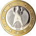 ALEMANIA - REPÚBLICA FEDERAL, Euro, 2009, Munich, FDC, Bimetálico, KM:257