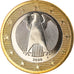 GERMANY - FEDERAL REPUBLIC, Euro, 2009, Stuttgart, MS(65-70), Bi-Metallic