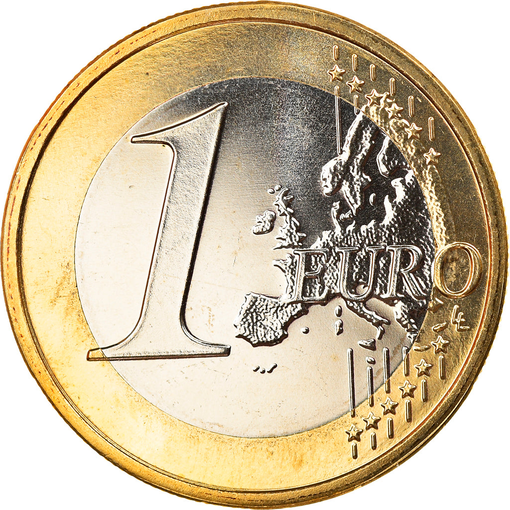GERMANY - FEDERAL REPUBLIC, Euro, 2009, Stuttgart, MS(65-70), Bi-Metallic
