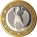 GERMANY - FEDERAL REPUBLIC, Euro, 2009, Karlsruhe, MS(65-70), Bi-Metallic