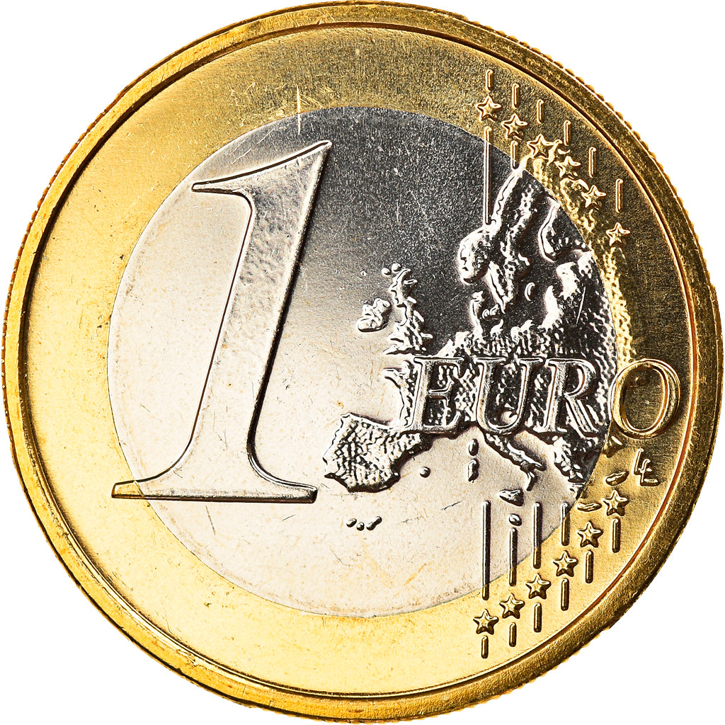 GERMANY - FEDERAL REPUBLIC, Euro, 2009, Karlsruhe, MS(65-70), Bi-Metallic