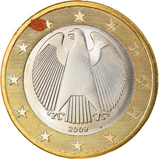 GERMANIA - REPUBBLICA FEDERALE, Euro, 2009, Hambourg, FDC, Bi-metallico, KM:257