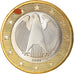 GERMANIA - REPUBBLICA FEDERALE, Euro, 2009, Hambourg, FDC, Bi-metallico, KM:257