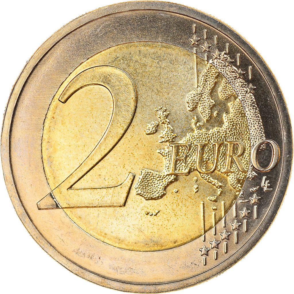 Federale Duitse Republiek, 2 Euro, 2009, Berlin, FDC, Bi-Metallic, KM:276