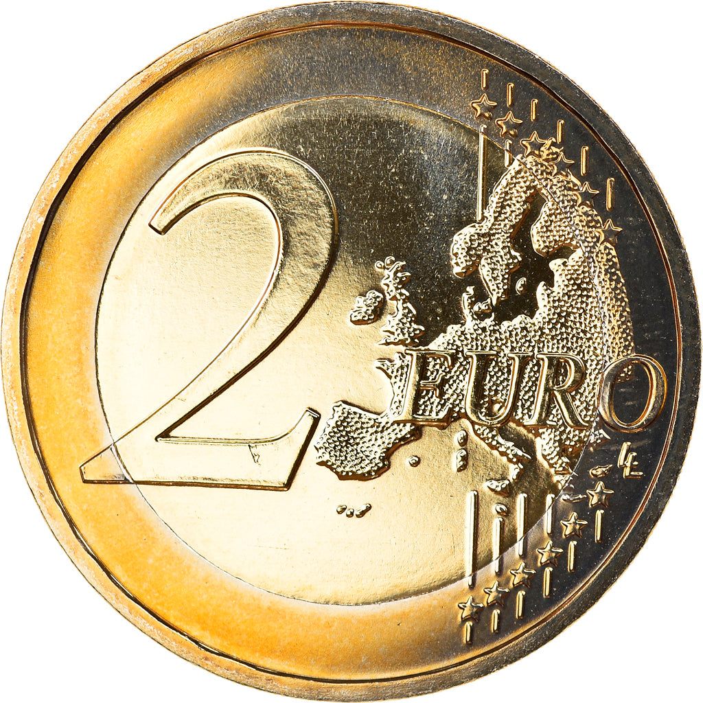 GERMANY - FEDERAL REPUBLIC, 2 Euro, 2009, Munich, MS(65-70), Bi-Metallic, KM:276