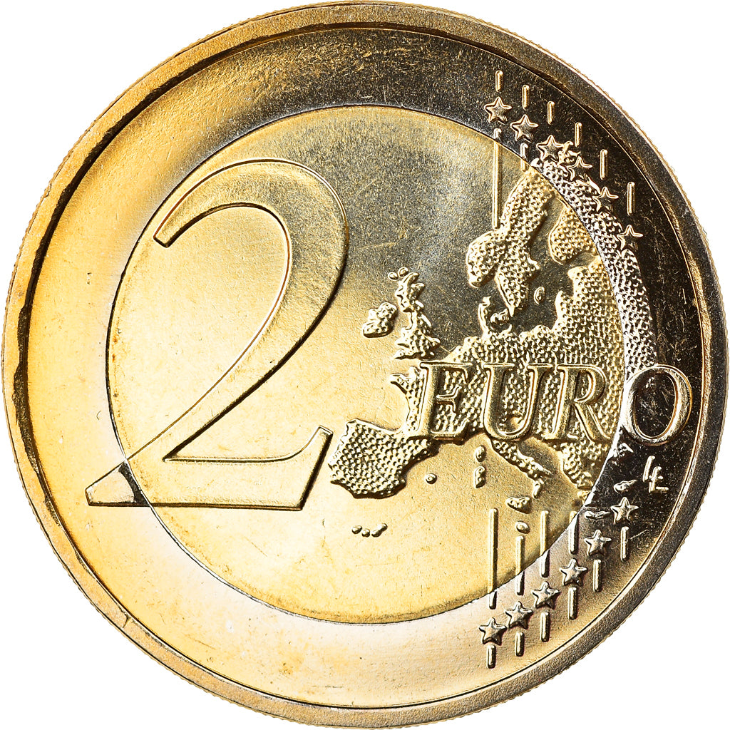 GERMANIA - REPUBBLICA FEDERALE, 2 Euro, 2009, Stuttgart, FDC, Bi-metallico